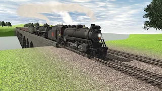 (Viewers Request) CN 3254 and GTW Excursion Run-by