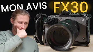 SONY FX30 - Ma review APRÈS 1 AN