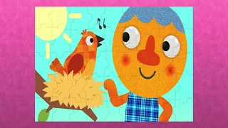 Good Morning It's Such A Beautiful Day #|2 Preschool Songs | Noodle & Pals Puzzle