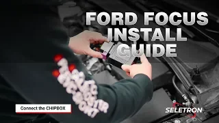 How to install CHIPBOX® on FORD FOCUS 1.5 - 1.6 Tdci | Seletron Performance Chip