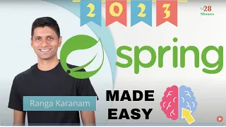 Spring Framework: A Tutorial for Beginners | in28minutes | Ranga Karanam
