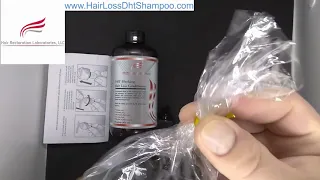 Hair Loss DHT Shampoo by Hair Restoration Laboratories