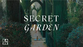 SECRET GARDEN | TV Art Gallery at Home | 1 HR Slideshow of 4K Vintage Paintings