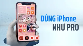 Mẹo dùng iPhone như PRO: XEM YOUTUBE DƯỚI NỀN, CHỈNH SỬA GIAO DIỆN WIDGETS CỰC ĐẸP!!