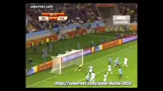 World Cup 2010 France vs Uruguay Highlights HD 0-0