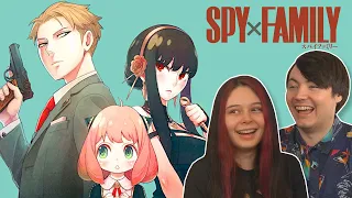 Spy x Family OP & ED REACTION!! (SxF Opening 1 & Ending 1 Reaction)