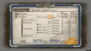 Valkyria Chronicles 4 - Skirmish 4 A Rank 1 Turn + Ace