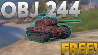 WOTB | GET THIS TANK FREE NOW!