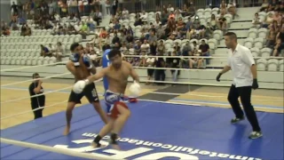 Ezequiel Gonzalez Zeki vs Artur Guseinov. Campeonato del mundo amateur Portugal 2015