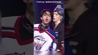 If I had to say - Hyunjin,Han,Felix(Stray Kids)