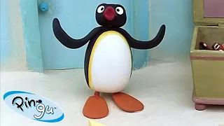 Pingu Solves Problems 🐧 | Pingu - Official Channel | Cartoons For Kids