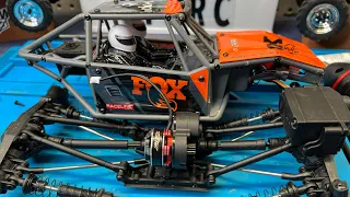 Capra UTB18 with Furitek Brushless Power!