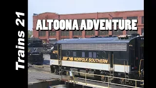 [T-17] [Speedway to the Atlantic] ADVENTURES IN ALTOONA