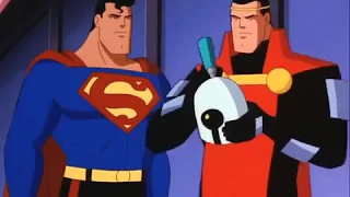 Superman TAS Mala and Jax Ur's origin