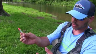 Float Fishing For Trout Setup