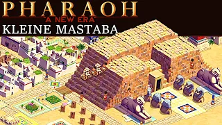 Kleine Mastaba bauen in Pharaoh A New Era Deutsch German Gameplay