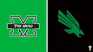 Marshall Thundering Herd vs North Texas Mean Green Prediction | Week 7 College Football | 10/15/21
