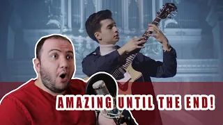 1 year anniversary - Marcin - Moonlight Sonata on One Guitar (Official Video) - TEACHER PAUL REACTS