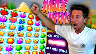 UNEXPECTED MAX WIN ON FRUIT PARTY! (BONUS BUY)