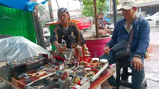 BATU MEWAH IKATAN PERAK ‼️ BANYAK PILIHAN ‼️ PASAR LOAK JATINEGARA|LAPAK BANG MAMIK