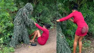 Unexpected Reactions with Bushman Prank