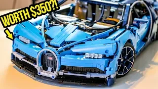 Here's Why The LEGO Bugatti Chiron Is Worth $350