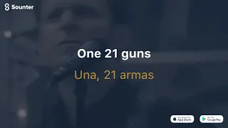 Green Day - 21 Guns (Traducida al españolLetraLyrics)