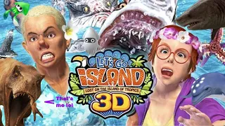 Let’s Go Island: Lost in The Island of Tropics - Full Playthrough & Good Ending