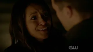 Enzo And Bonnie Kiss, Josie Almost Attacks Lizzie - The Vampire Diaries 8x13 Scene