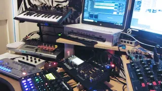 Elektron Digitakt does Depeche Mode Stripped cover