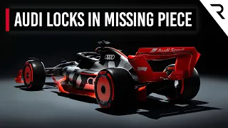 How Audi's F1 team takeover will work + latest on Porsche's plans