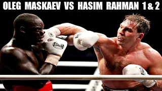 Oleg Maskaev vs Hasim Rahman 1 & 2 Highlights (Heavyweight Champions)