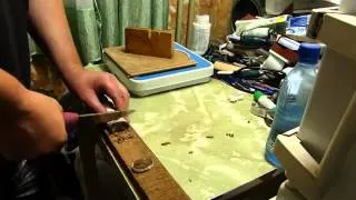 Тестирование ножа мастерской Ульданова из Еlmax
