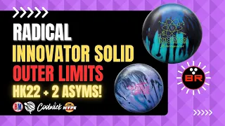 RADICAL | INNOVATOR SOLID * OUTER LIMITS | NEW HK22 HYBRID | RETURN OF "CONSPIRACY" SPACE SHIP???