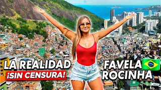 FAVELA DE ROCINHA | La Favela mas grande de Brasil - Río de Janeiro