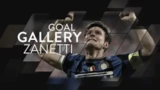 JAVIER ZANETTI | All of his 21 Inter goals 🇦🇷🖤💙