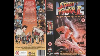 Street Fighter 2 The Animated Movie (1994)