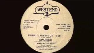 Sparque - Music Turns Me On (1982)