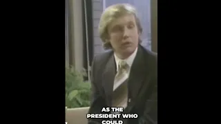 Young Donald Trump predicts Joe Biden in 1980 interview as the President of the United States|Part-1