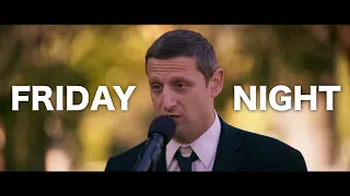 Tim Robinson - Friday Night (but they flew Jeff Chris down from Indiana to mix it professionally)