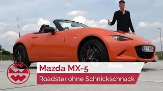 30 Jahre Mazda MX-5 - World in Motion | Welt der Wunder