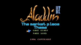 The market place Theme (Aladdin [nes] ost)