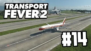 MY FIRST PASSENGER PLANE - Transport Fever 2 #14