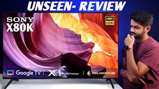 SONY Bravia X80K Xtreme Review | True Upgrade Over X80J?