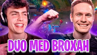 DUO OG Q&A MED BROXAH!