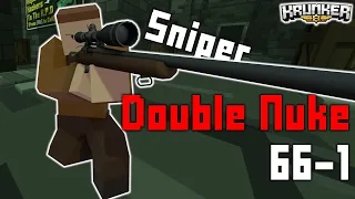 【Krunker.io】Sniper Double Nuke 66-1