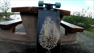 Landyachtz Switchblade 40 Black Pinecone