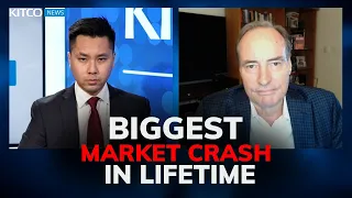 Harry Dent: Stocks to crash 40% by April and won't rebound for decades, here's why (Pt. 1/2)