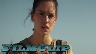 STAR WARS EPISODE 7 - "Jedi Trick" Szene Clip 2016 [FilmClip]