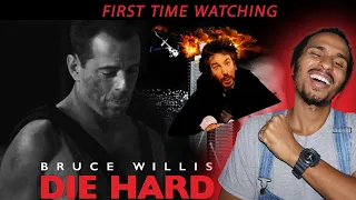 First Time Watching *Die Hard* (1988)  | Movie Reaction | Commentary | Review